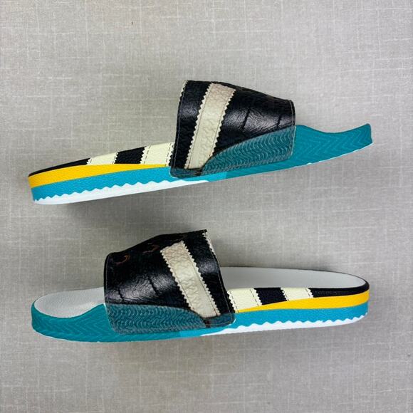 ? 2019 adidas x Raf Simons Samba Adilette “Trompe L’oeil” 8M